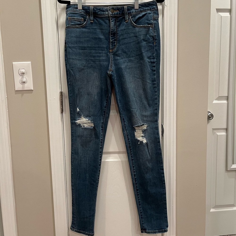 Universal Thread High Rise Skinny Jeans - Picture 2 of 8